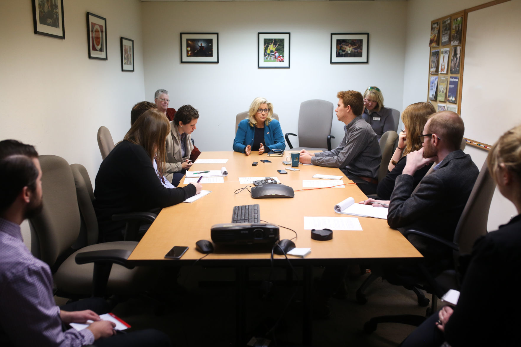 Liz Cheney Visit